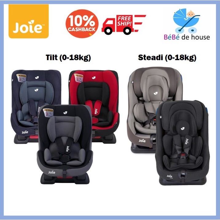 Joie Tilt Steadi Baby Car Seat Group 0 1 Newborn To 4 Years 1 Unit Shopee Malaysia