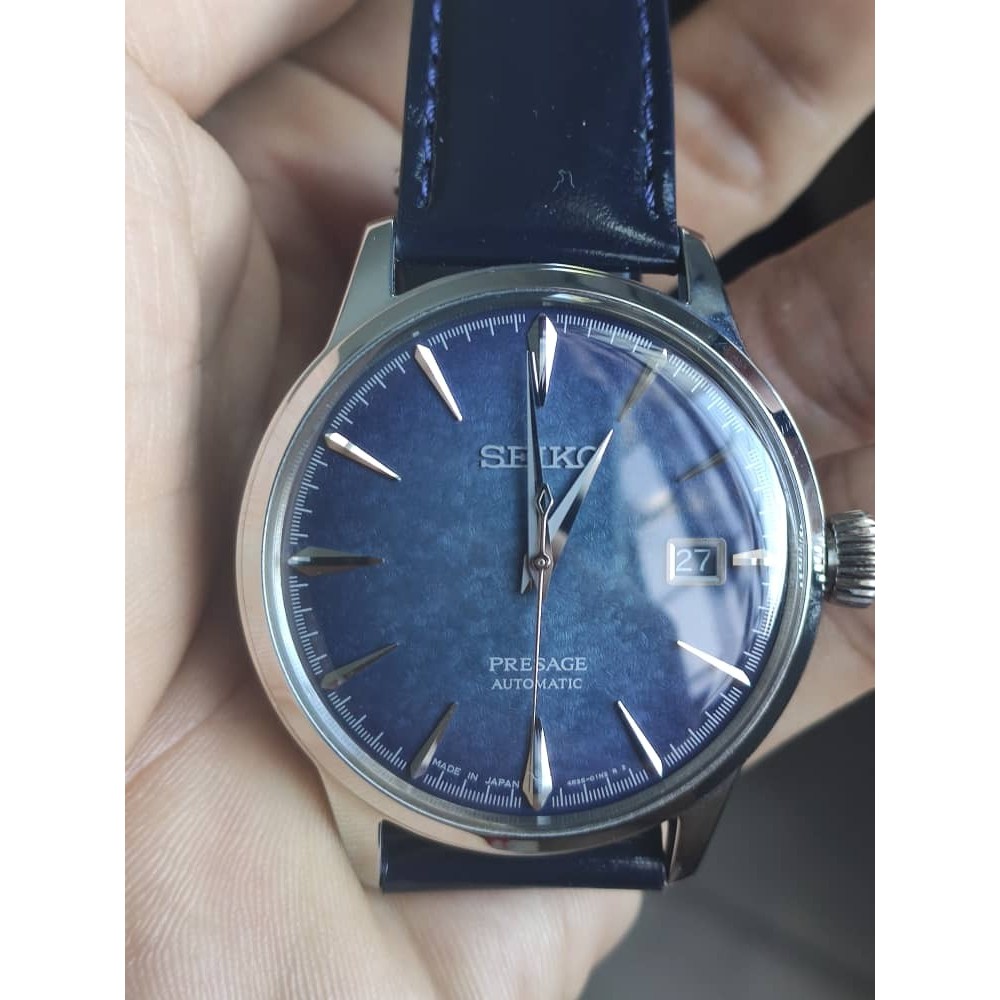 LIMITED EDITION Seiko Presage Starlight Cocktail Automatic watch | Shopee  Malaysia