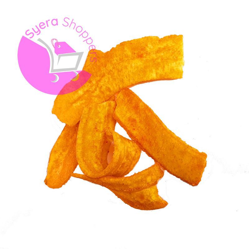 Kerepek Pisang Cheese Rangup Perisa Keju 200g