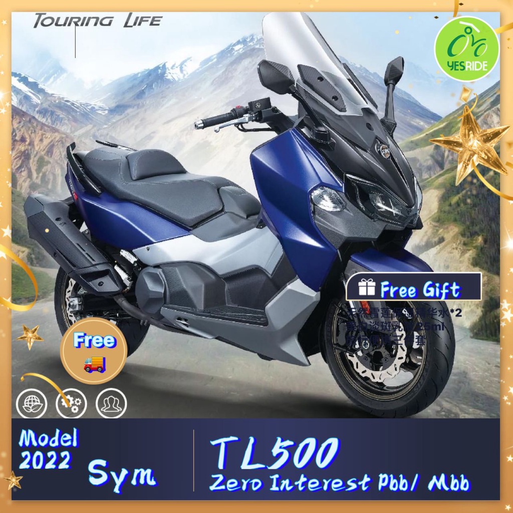 sym 500cc