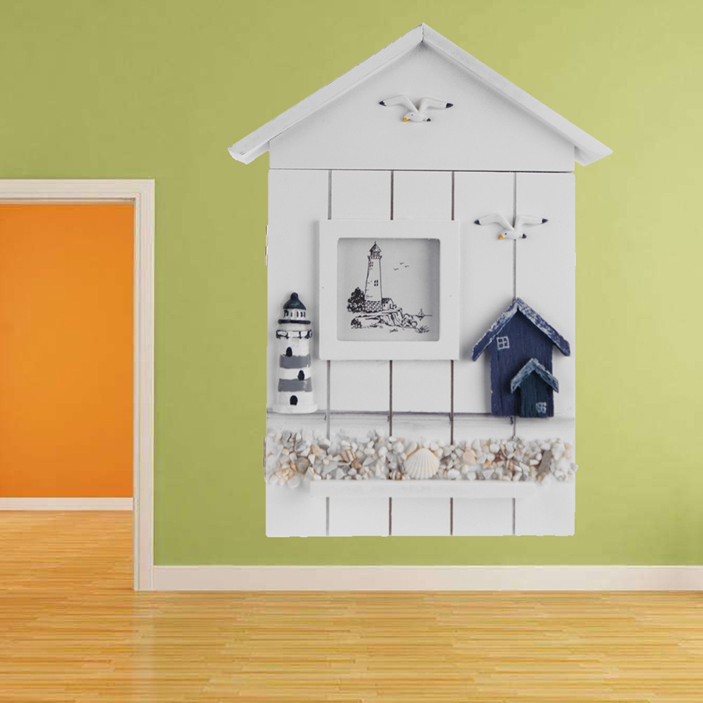 Key Storage Case Box Decorative Creative Wall Mounted Key