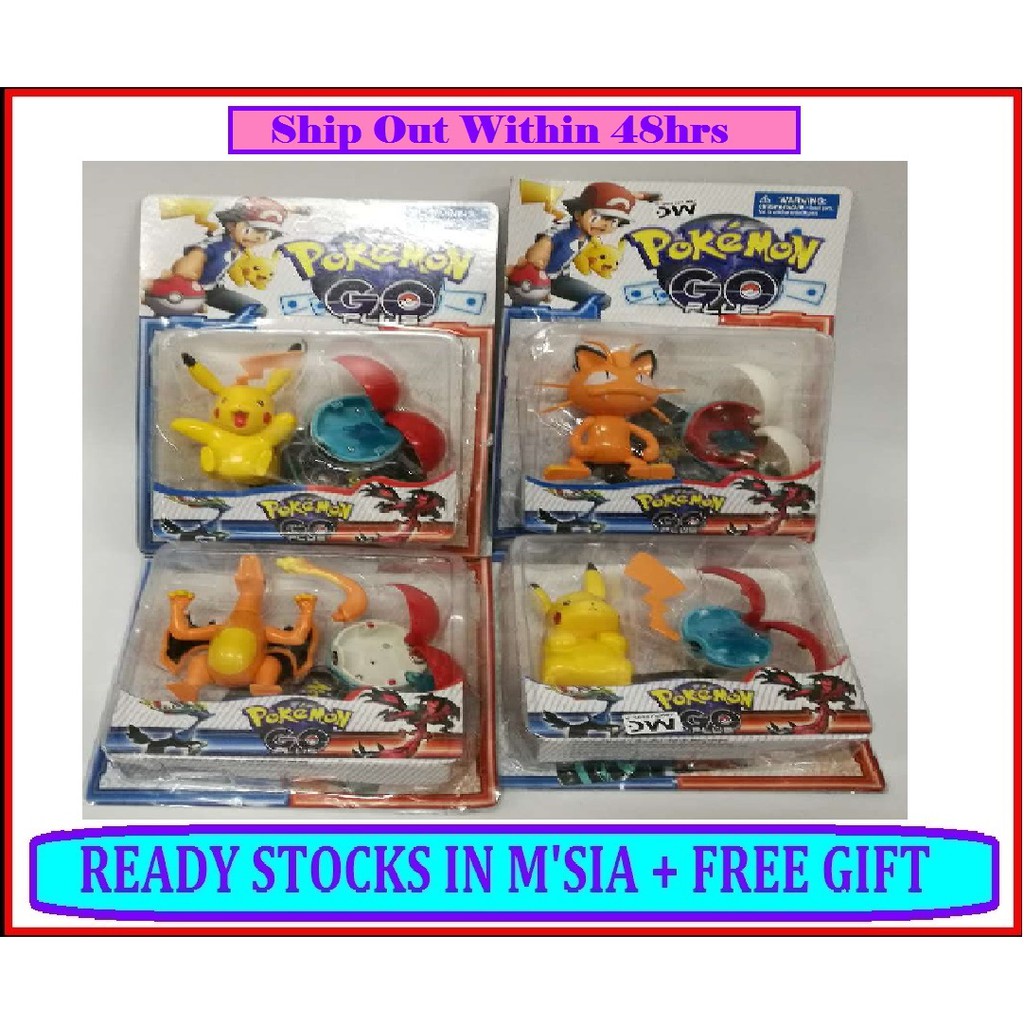 pokemon go toys