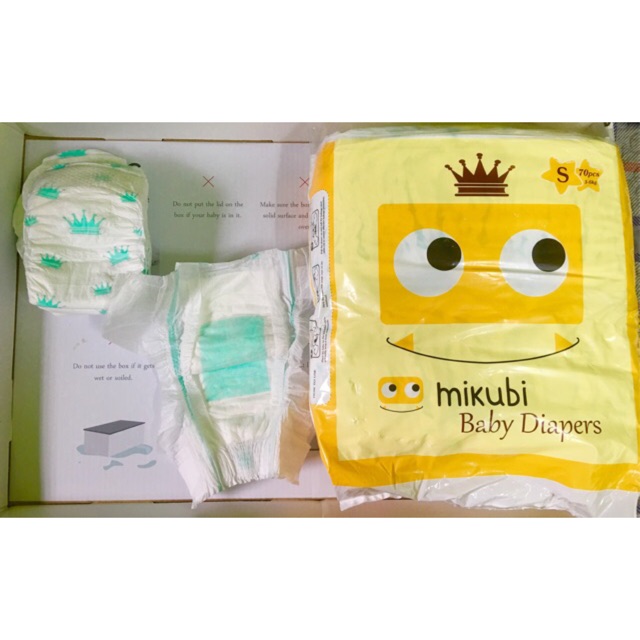 mikubi pampers
