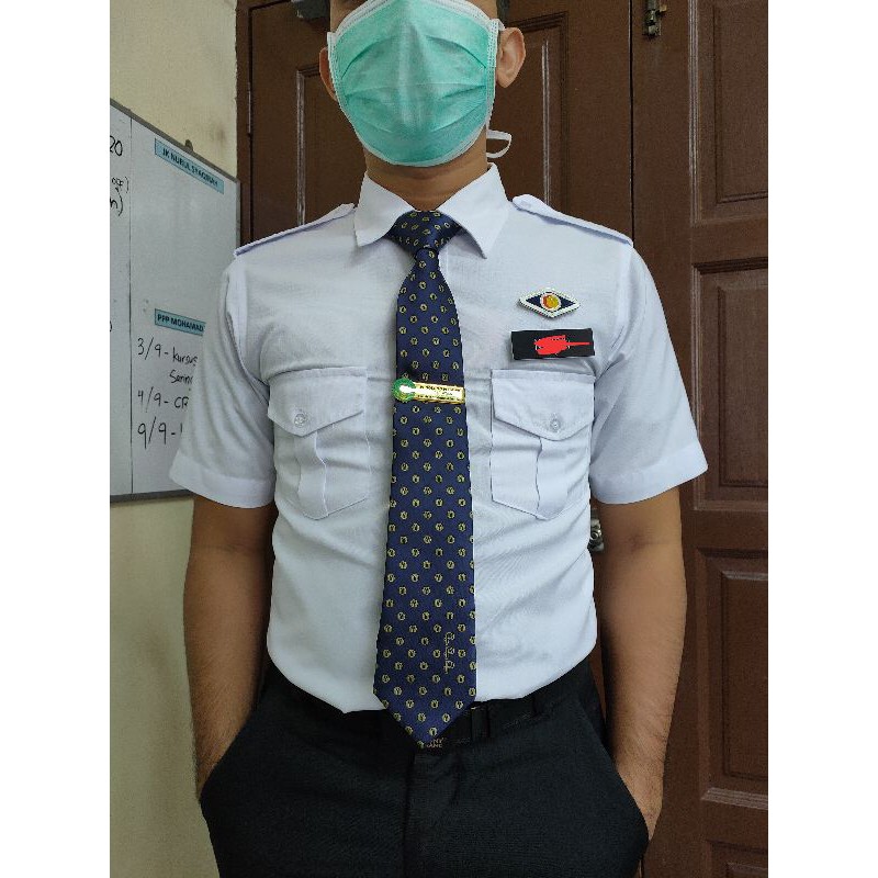 Uniform Pembantu Kesihatan Awam U19 - Kunam