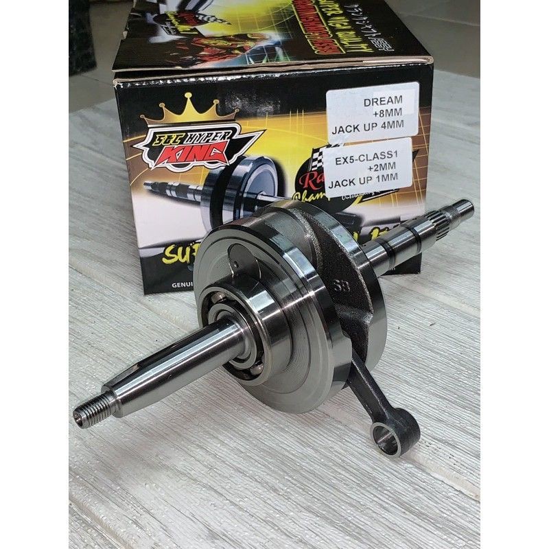 Buy Hyper King Ex5 Dream Crankshaft Jet Jack Up 8mm 4mm Ex5 Class 1 2mm 1mm Hyperking Seetracker Malaysia