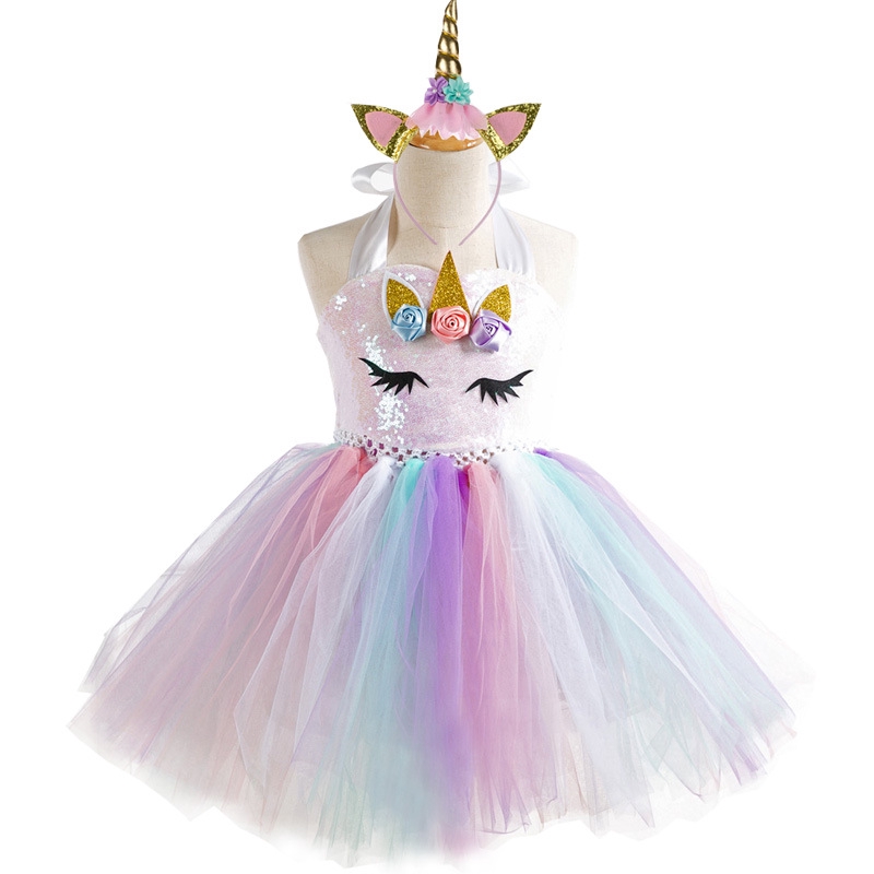dress unicorn theme