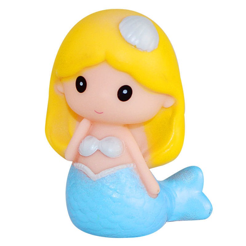 mermaid baby toys