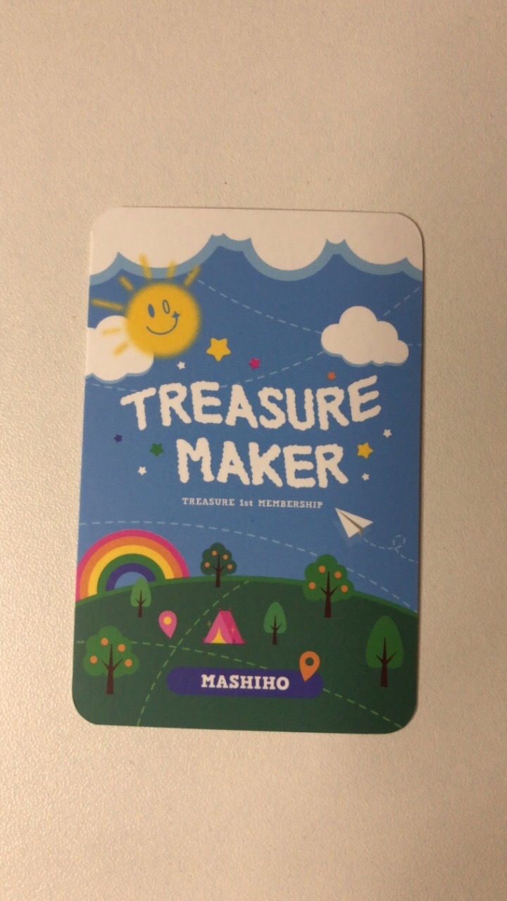 TREASURE MAKER 1ST MEMBERSHIP KIT [LOOSE] | Shopee Malaysia