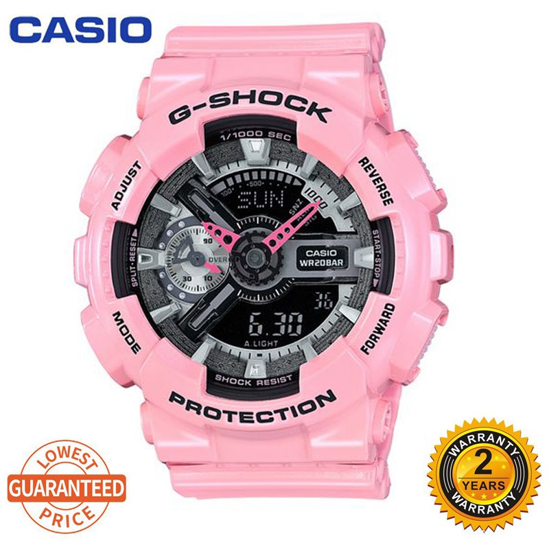 casio watches digital settings