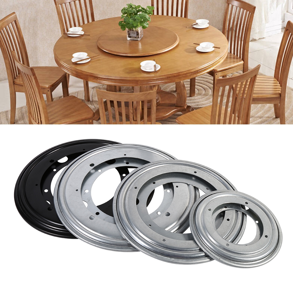 Round Shape Galvanized Lazy Susan Turntable Bearing Rotating