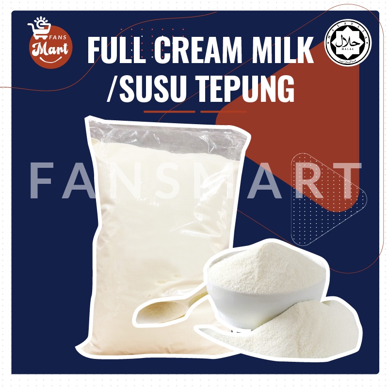 Full Cream Milk Powder ( New Zealand) / Susu Tepung(1kg)for BAKING ONLY Shopee Malaysia