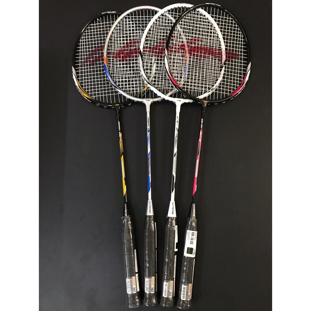 LiNing Smash XP60 / 70 / 80 / 90 IV Badminton Racket Shopee Malaysia