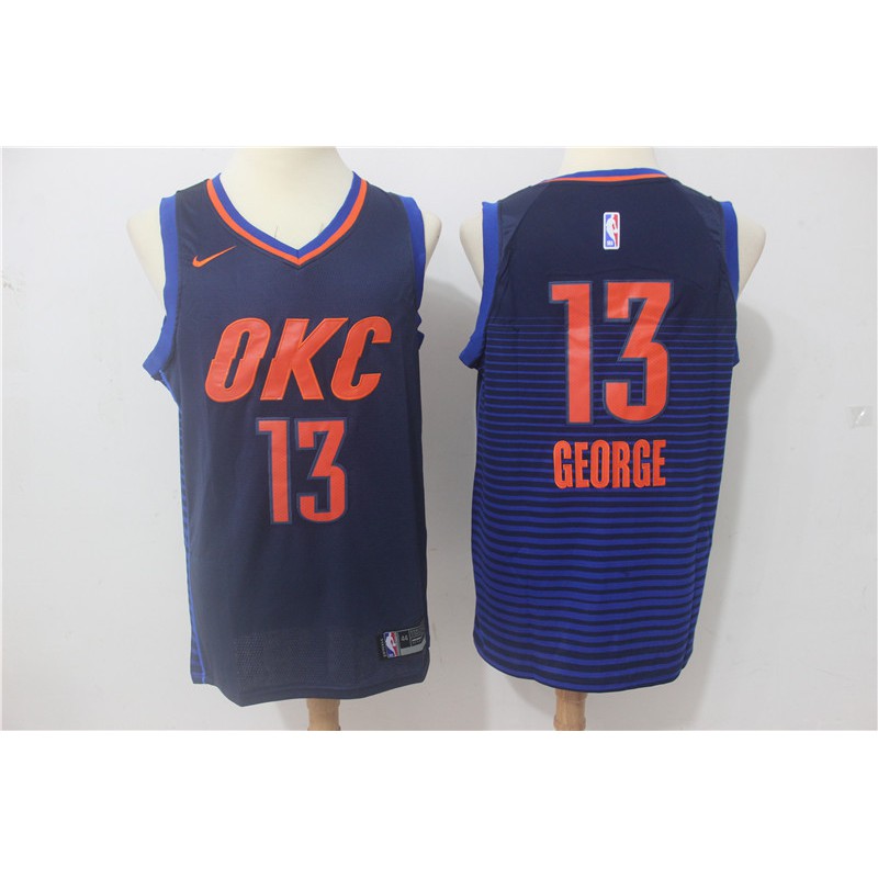 oklahoma city thunder away jersey