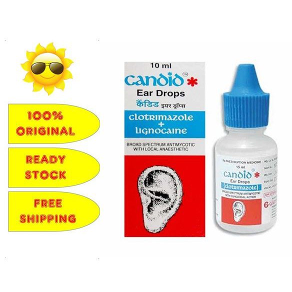 Candid Ear Drop (15ml) Shopee Malaysia