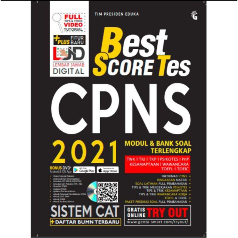 Tes cpns 2021 online gratis