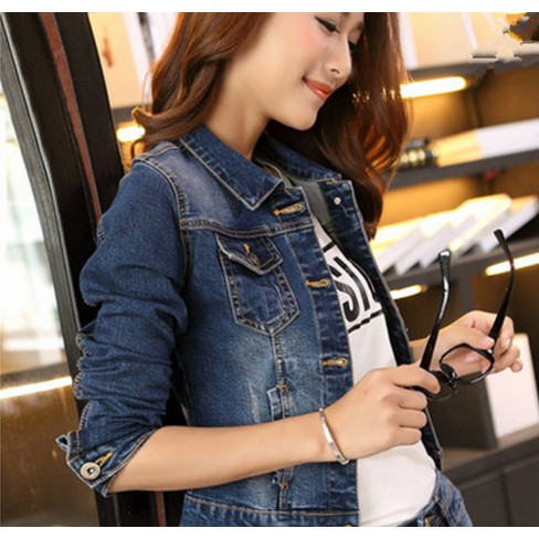 jeans coat women