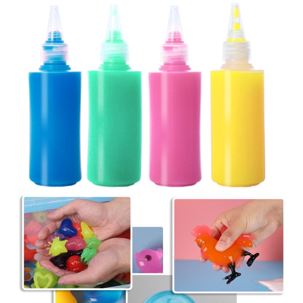 Magical Water Set Elf Ocean Kids Handmade Art Craft DIY Education Toy For Children Magic Water Elf