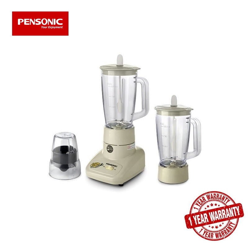 Pensonic 1.0L Blender with Extra Jug & Miller PB3205DJ (250W) Shopee
