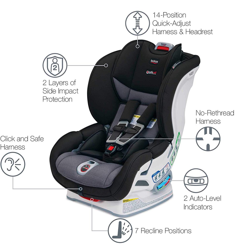 How To Adjust Recline On Britax Car Seat