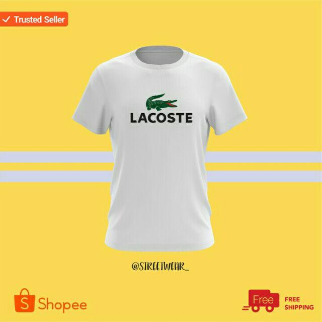 harga t shirt lacoste original