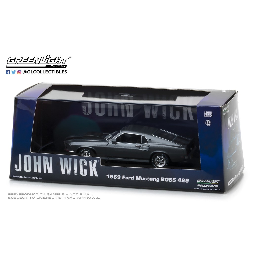 greenlight john wick car