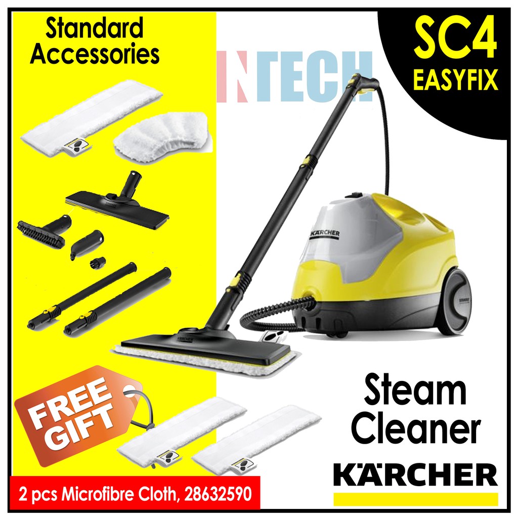 Karcher Sc4easyfix Steam Cleaner Sc4easyfix Shopee Malaysia