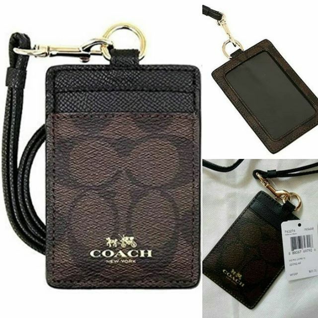 gucci lanyard id holder