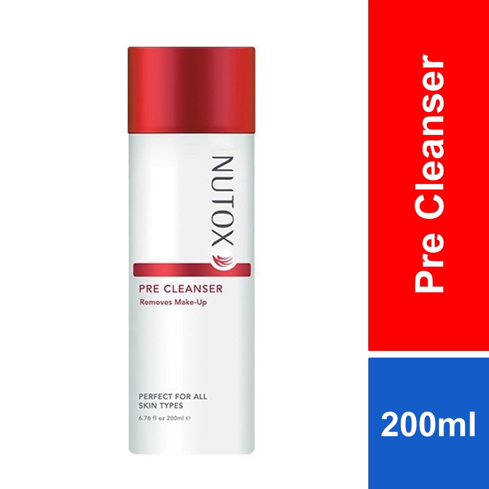 Nutox Pre Cleanser 200ml Shopee Malaysia