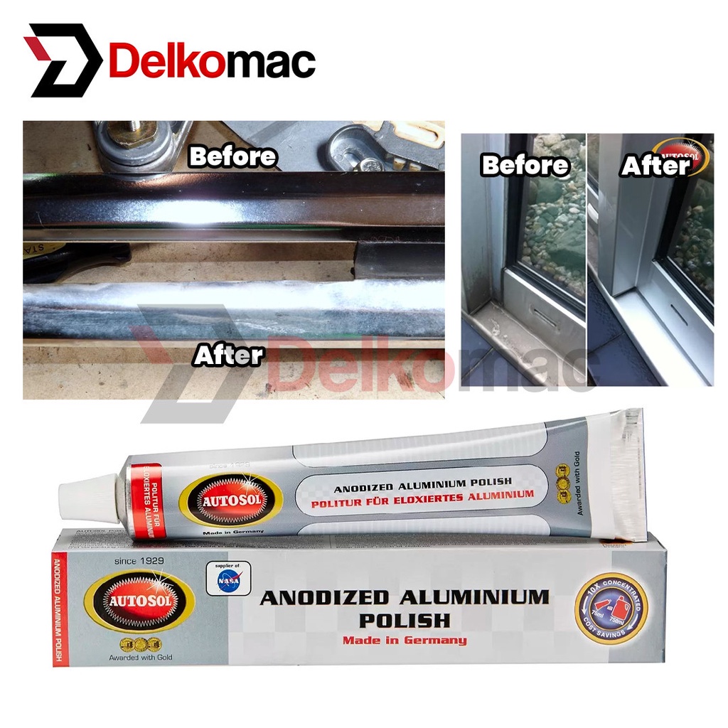 Autosol Anodised Aluminium Polish | Shopee Malaysia