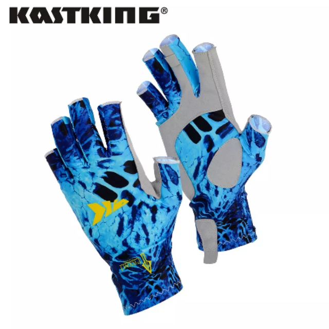 spf fishing gloves