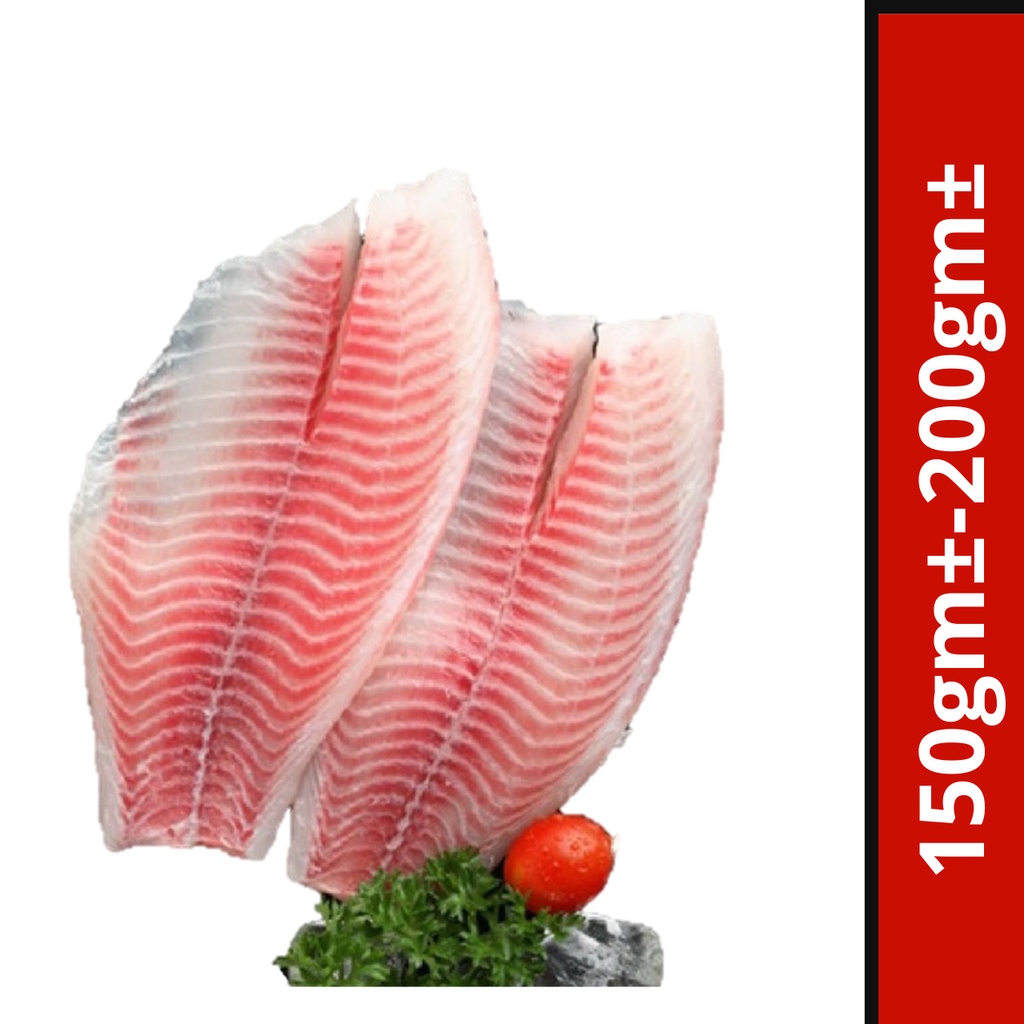 Tilapia Fish Fillet (Sashimi) 5/7oz ASMART Choice Shopee Malaysia