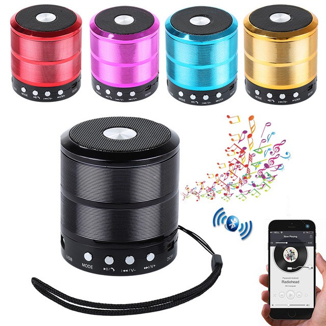 WS-887 WIRELESS SPEAKER PORTABLE BLUETOOTH Speaker outdoor SPEAKER S10 Bluetooth Speaker