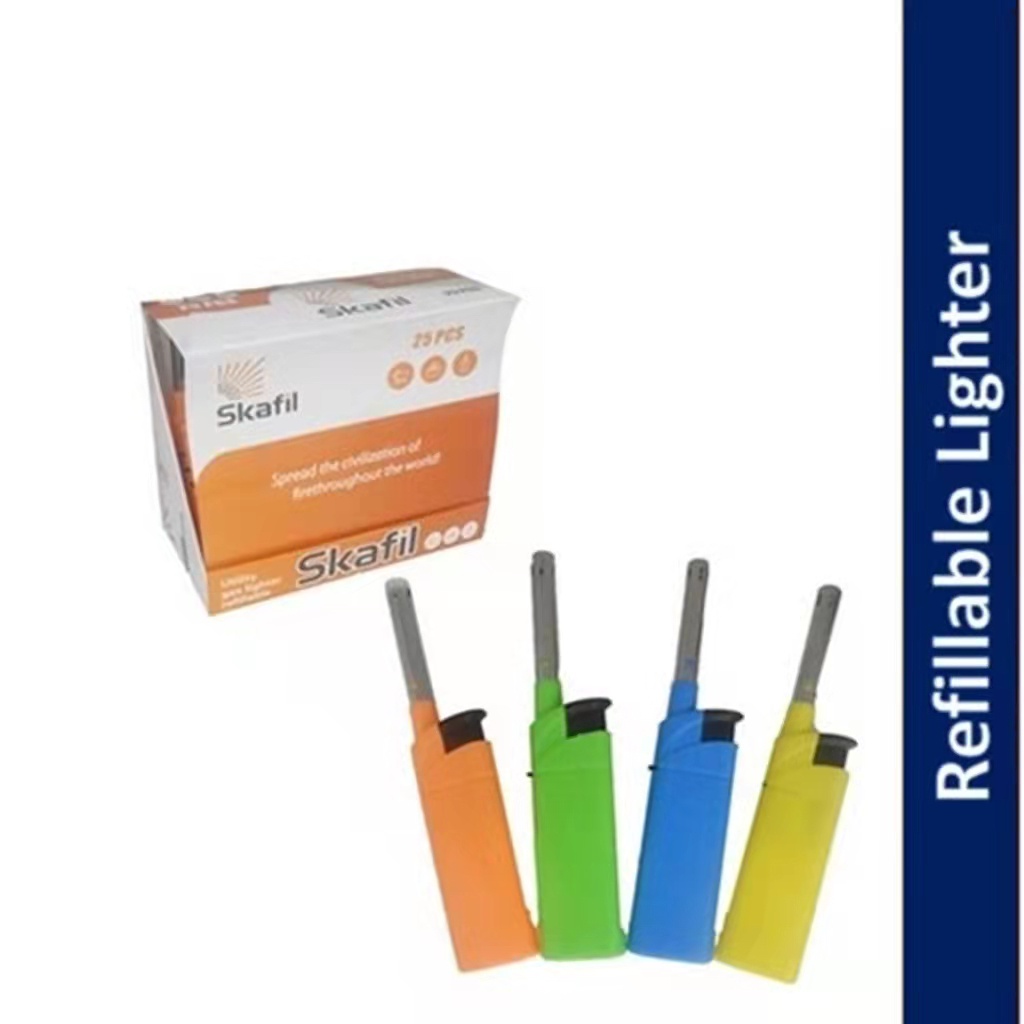 Utility Gas Lighter / House Lighter / Refillable Lighter / Kitchen