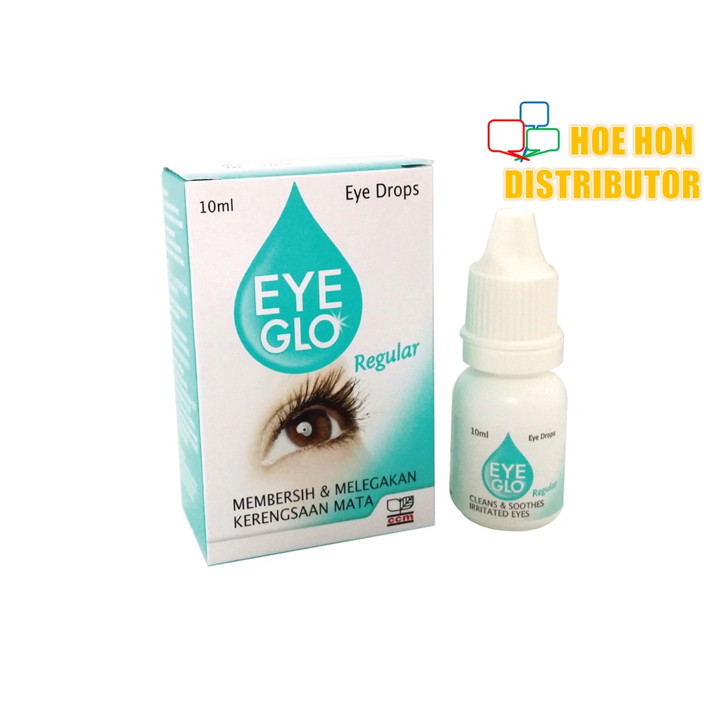  Eye  Glo Green Regular 10 ml Green Ubat Mata  Eye  Drop 