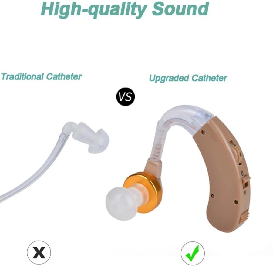 Original Powertone hearing aid Ear hearing Aids Old Man Ear hearing