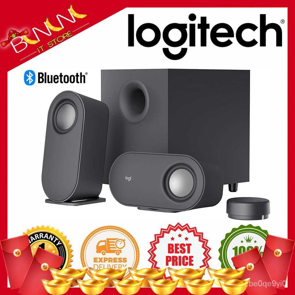 [READY STOCK] LOGITECH Z407 BLUETOOTH COMPUTER SPEAKERS WITH SUBWOOFER