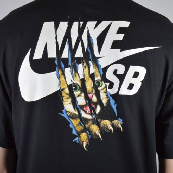 nike sb cat shirt