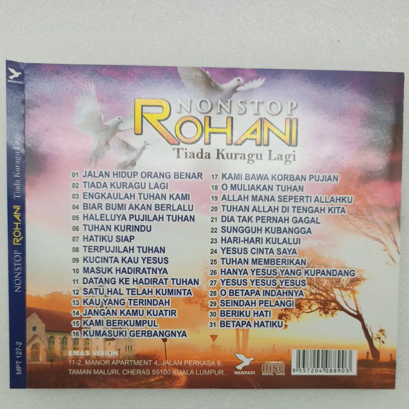 Lagu Rohani Nonstop Cd Shopee Malaysia