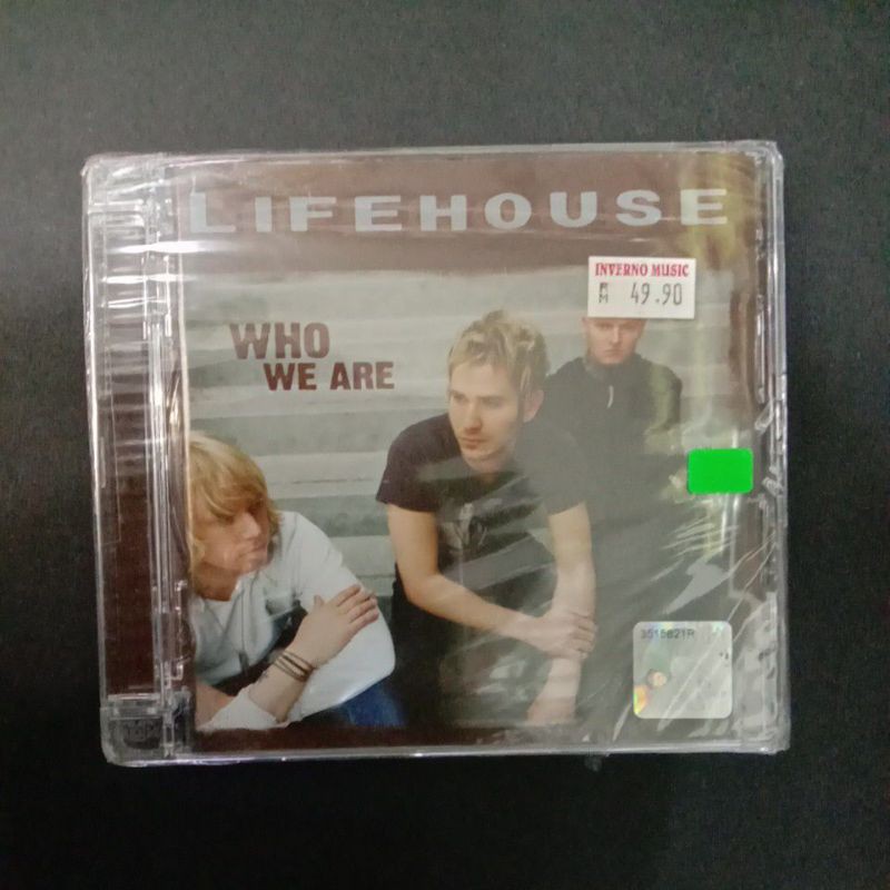 Lifehouse Who We Are Cd