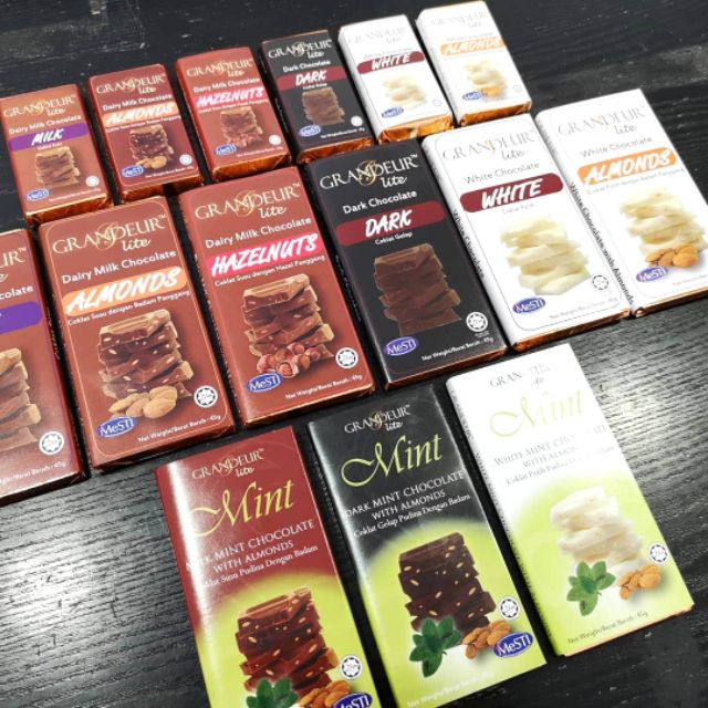 Chocolate Grandeur Lite | Shopee Malaysia