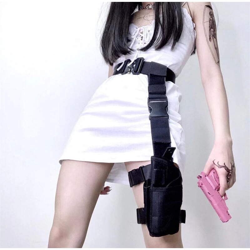 women's waist leg bag