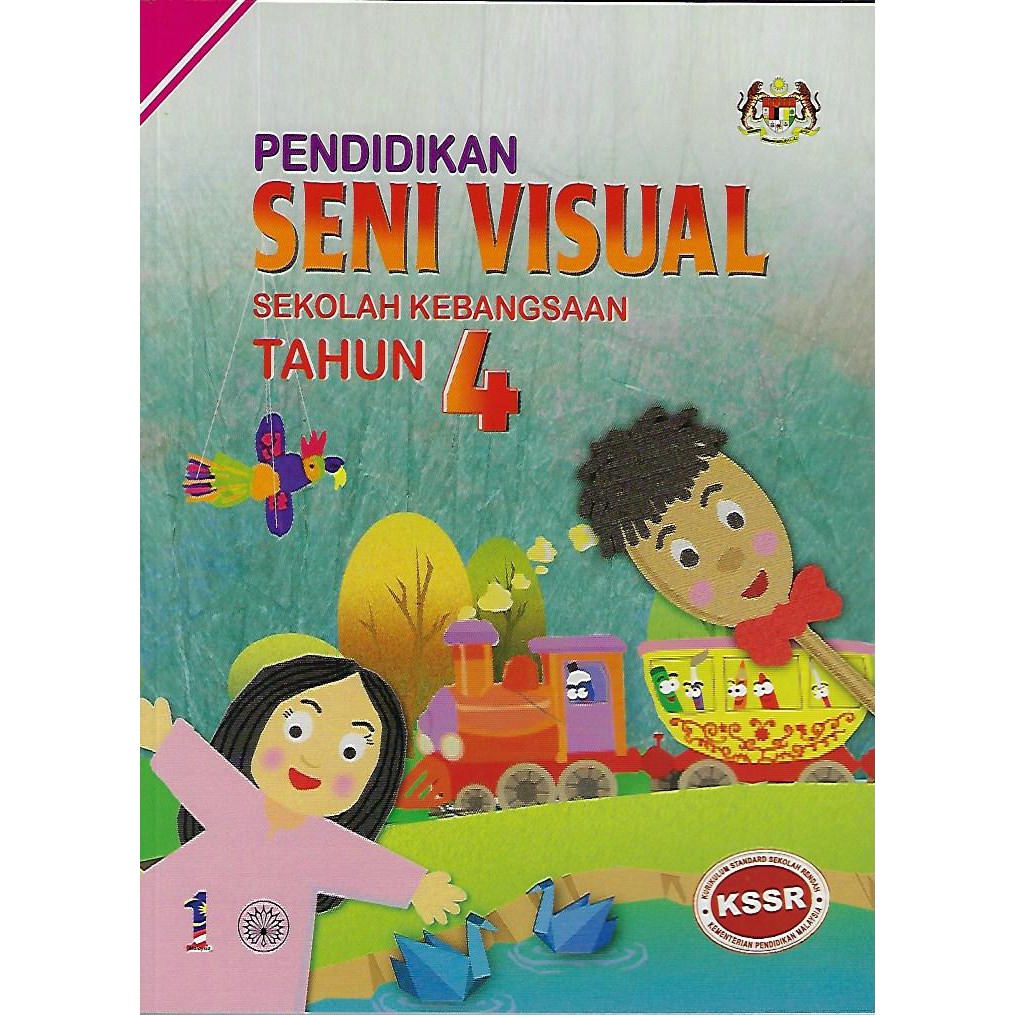 Buku Teks Pendidikan Seni Visual Tahun 4 SK KSSR | Shopee Malaysia