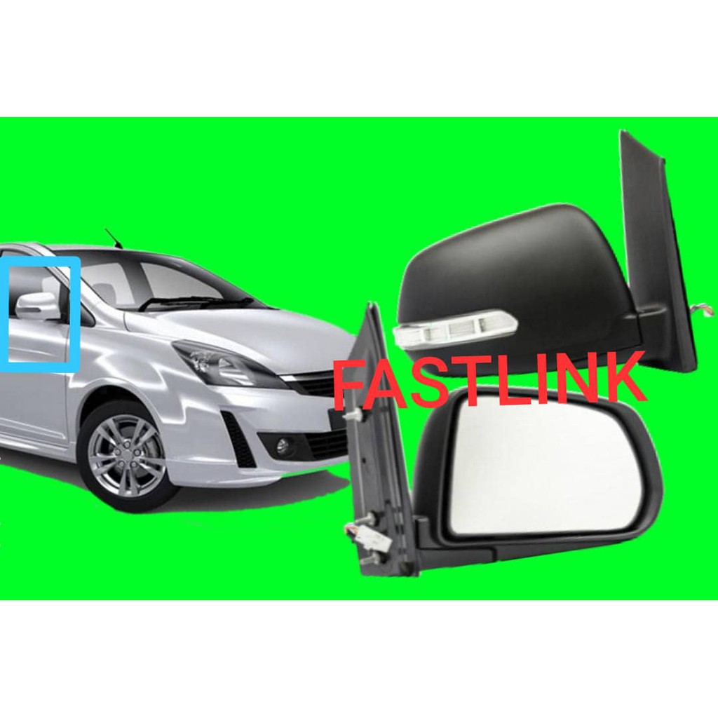 FASTLINK PROTON EXORA BOLD SIDE MIRROR ASSY CERMIN PANDANG SISI