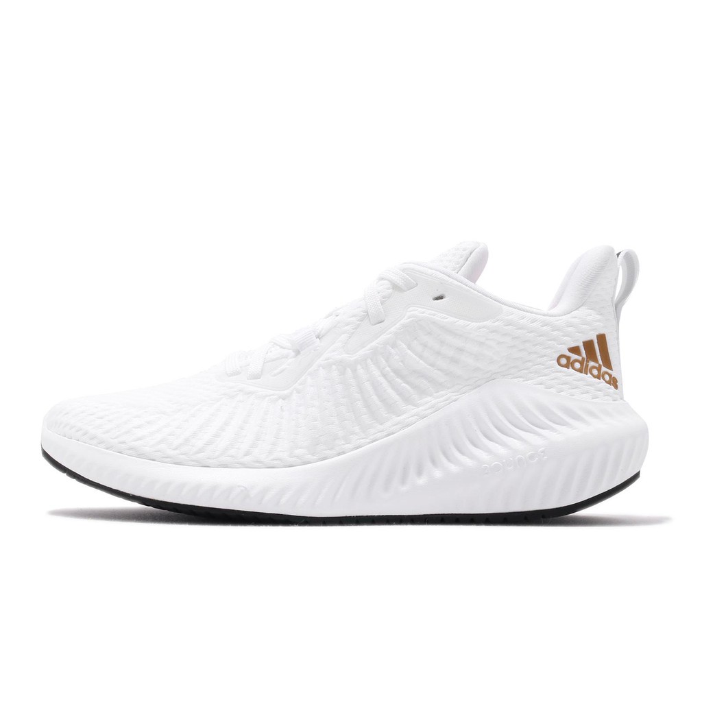 adidas alphabounce gold edition