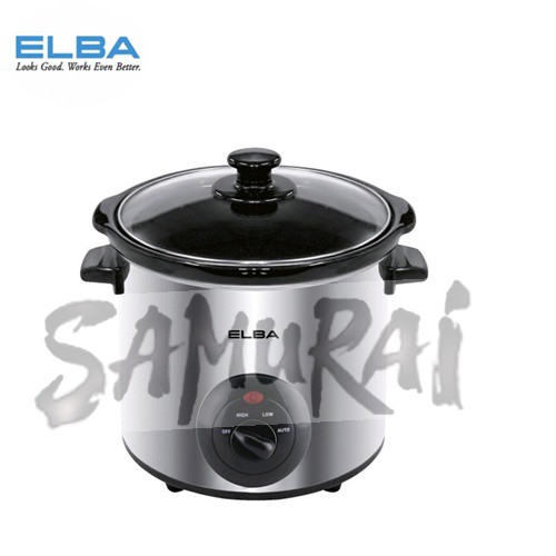 ELBA SLOW COOKER 3L ESCD3038SS