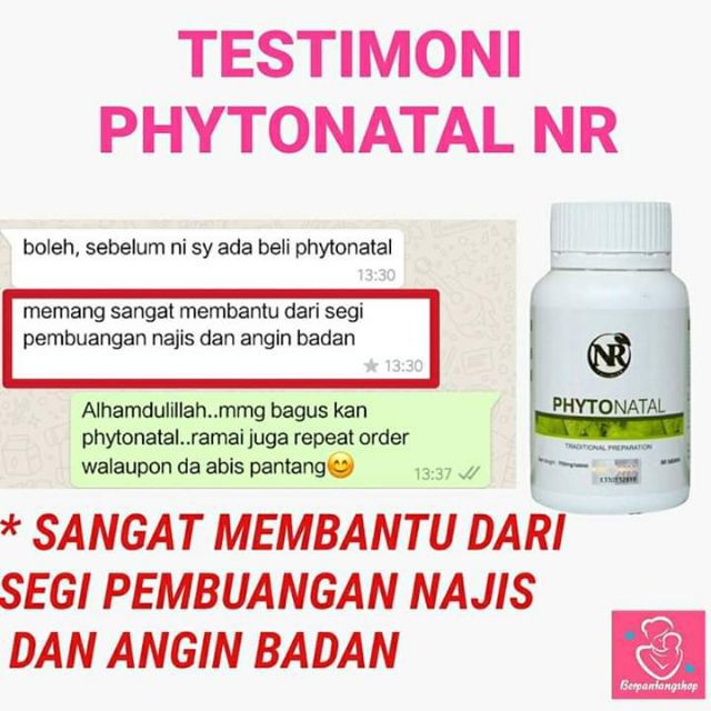 Nr Phytonatal 90tablets Shopee Malaysia