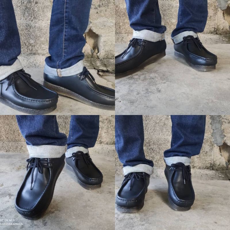 kasut clarks wallabees
