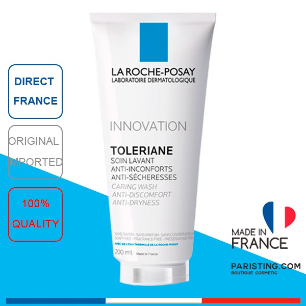 caring wash la roche posay
