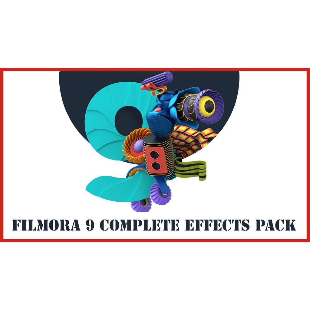 Filmora 10 Complete Effects Pack - Almost 30GB sizes Effect Pack! [Windows]  | Shopee Malaysia