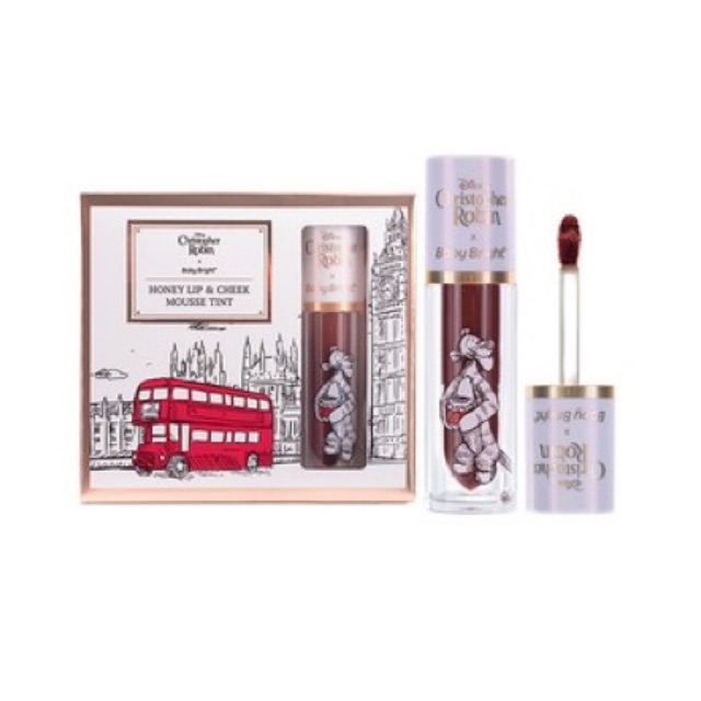 Disney Christopher Robin X Baby Bright Honey Lip Cheek Mousse Tint Shopee Malaysia